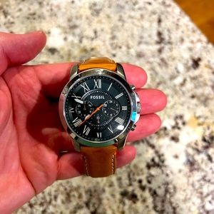 Fossil Chronograph Watch